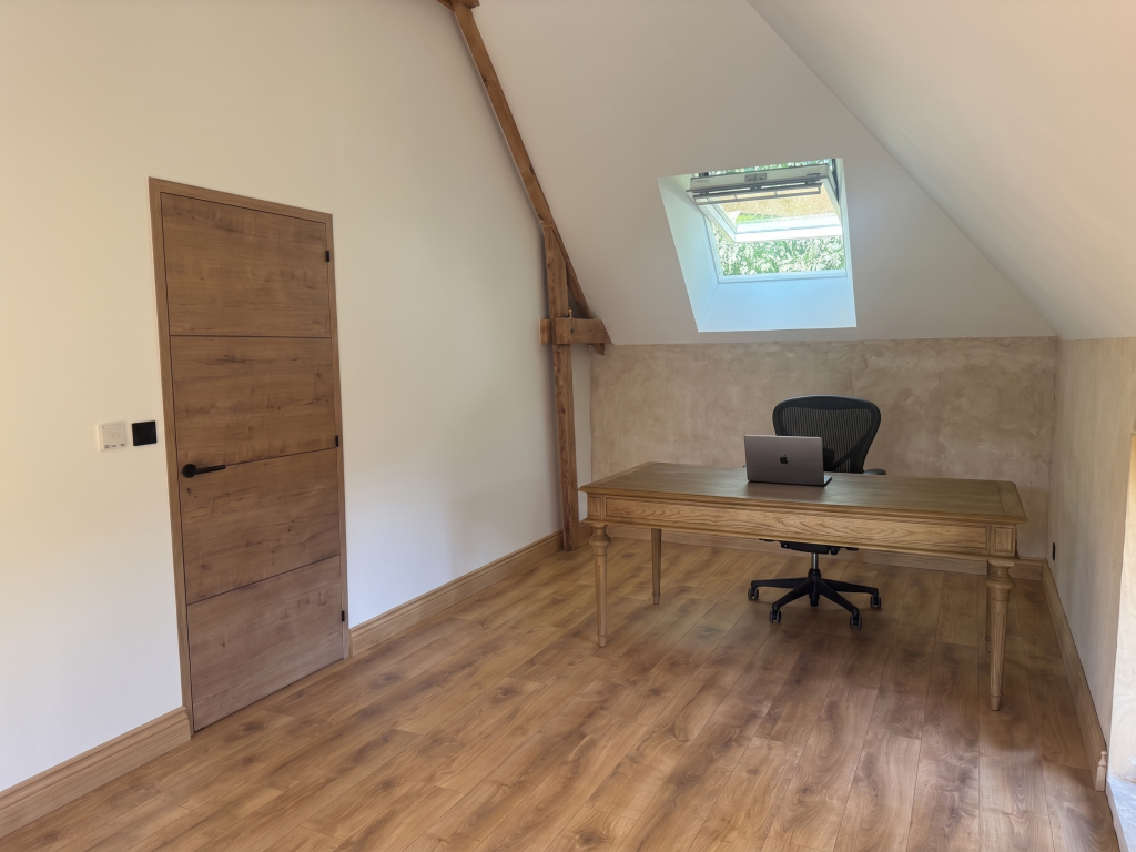 Photo d'un bureau créé par Exyo à Fréville