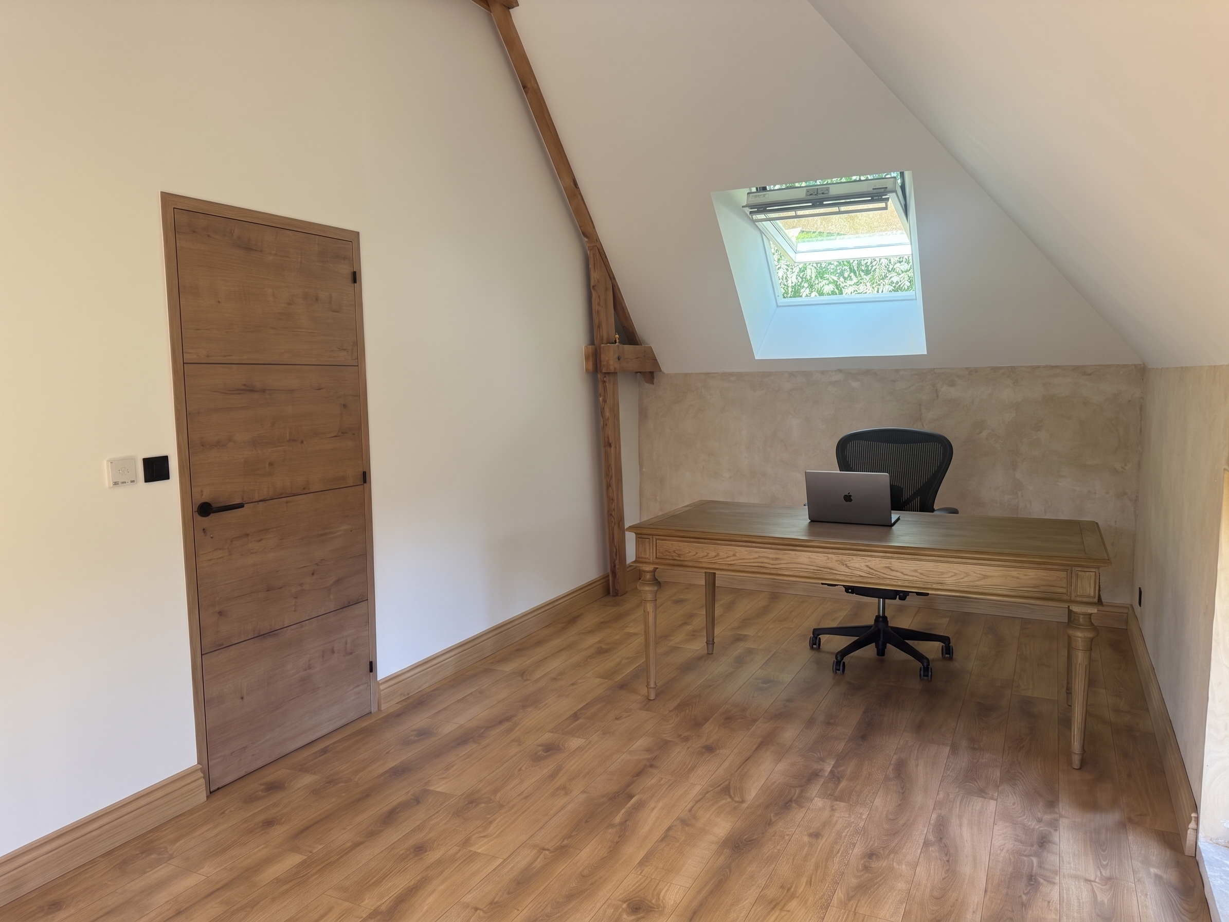 Photo d'un bureau créé par Exyo à Fréville